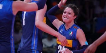 Olimpiadi Parigi 2024, volley femminile: alle 21 è sfida Italia- Serbia