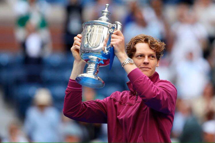 Us Open, Sinner Re di New Yok