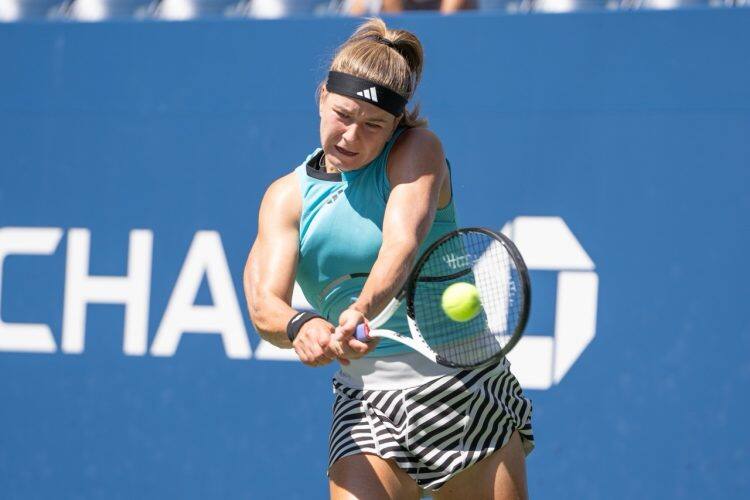 Tennis, US Open, Haddad – Muchova: la ceca a caccia di un posto in semi