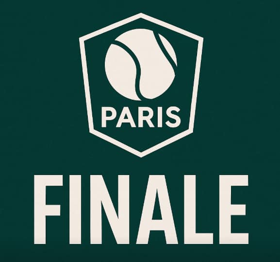 Paris Masters 2025 – Finale Jannik Sinner [2] vs Felix Auger-Aliassime [9]